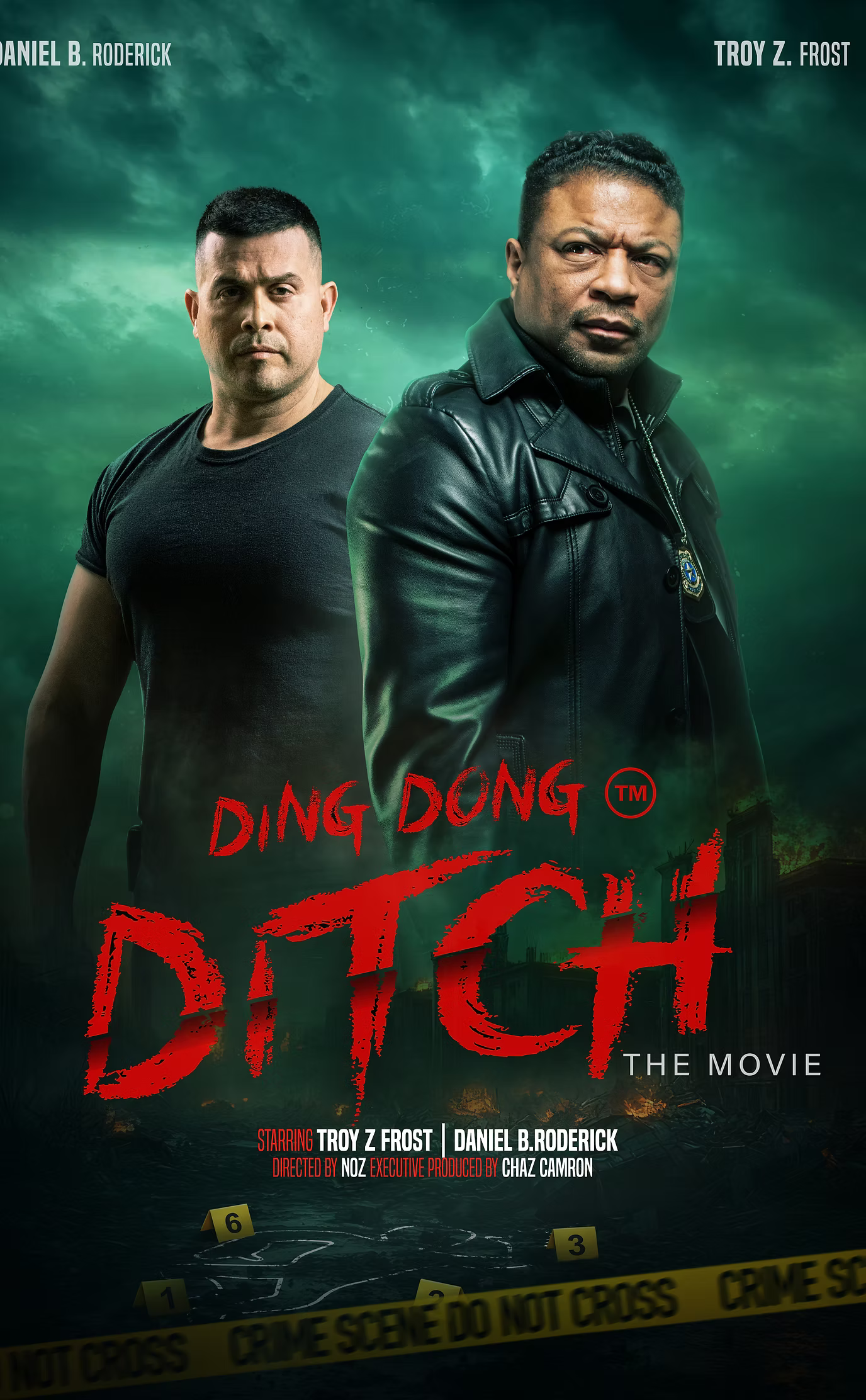 DINGDONGDITCH Poster